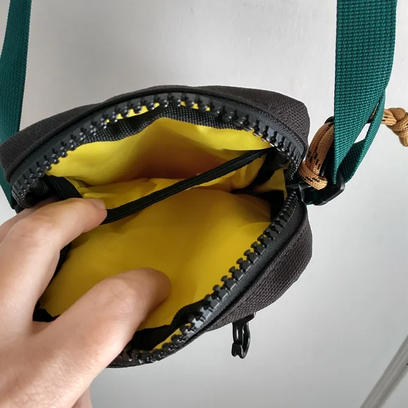 Topo Designs Red and Blue Messenger Bag - Picture 6 of 7